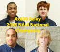 Siena Heights 4x800 Relay National Champs